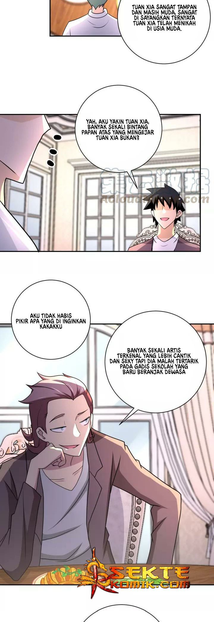 Super System Chapter 63 Gambar 9